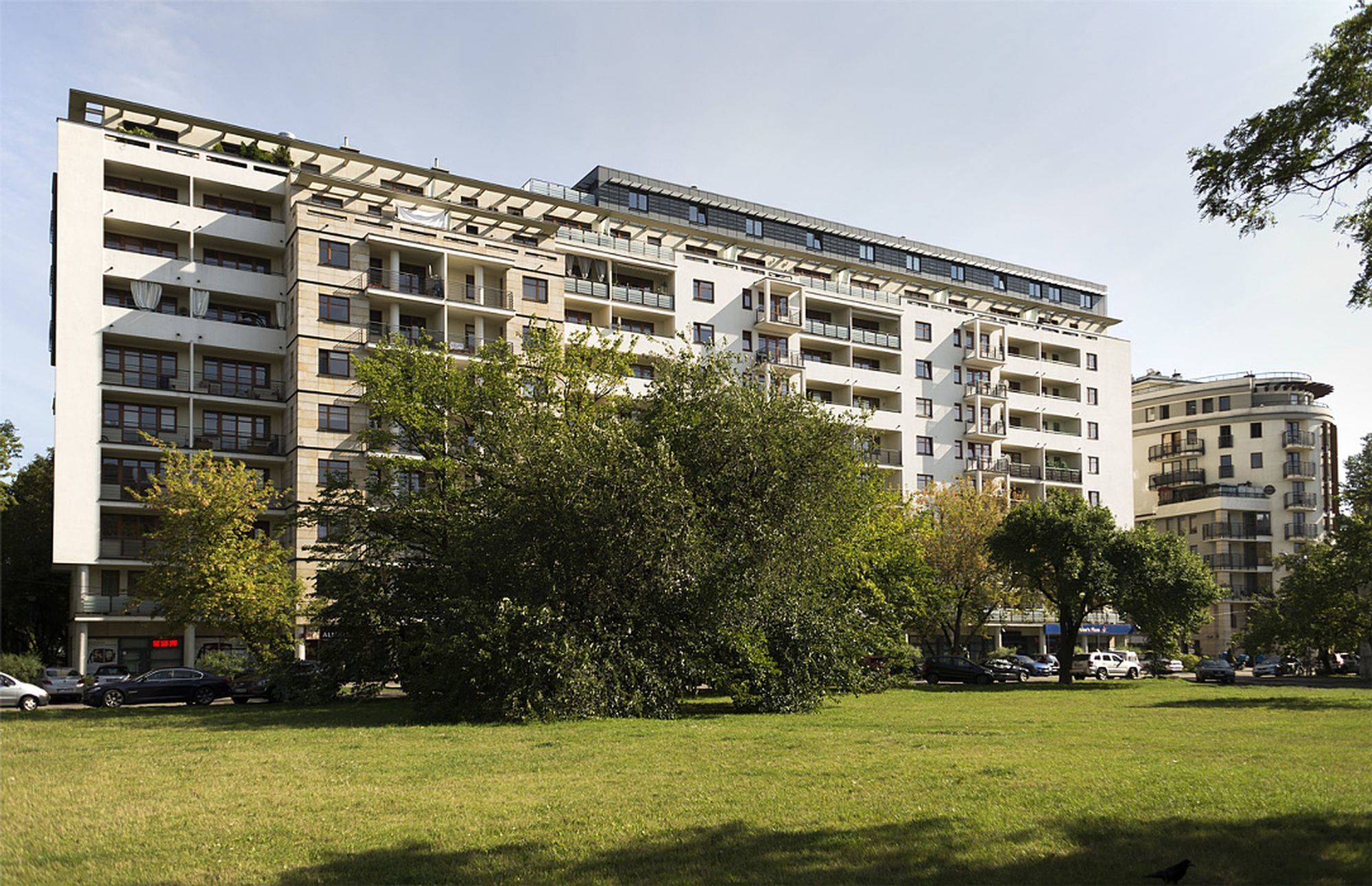 Apartamenty Mokotow Tww Varsovie Extérieur photo