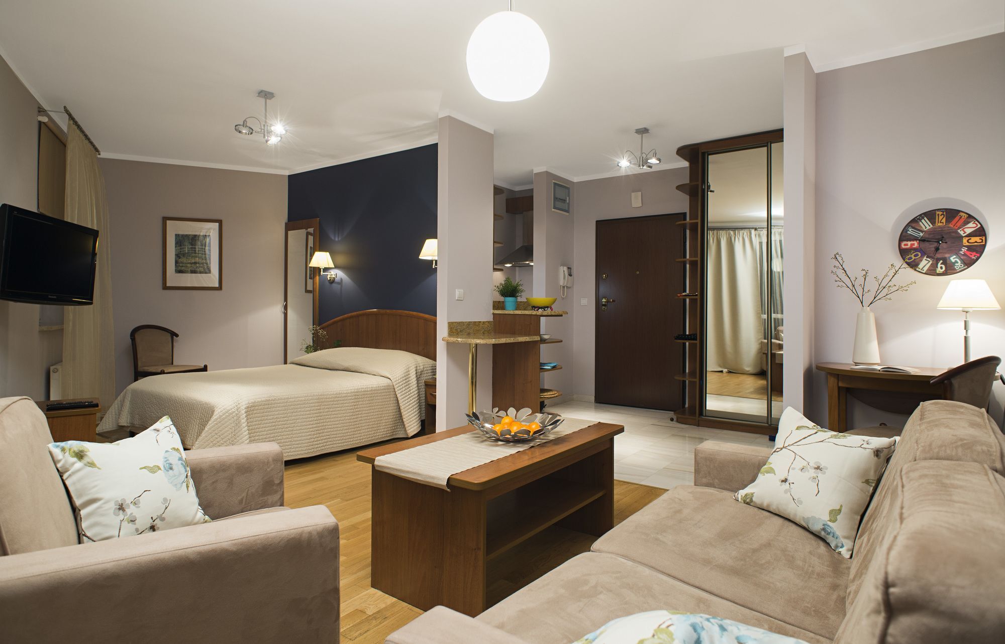 Apartamenty Mokotow Tww Varsovie Extérieur photo