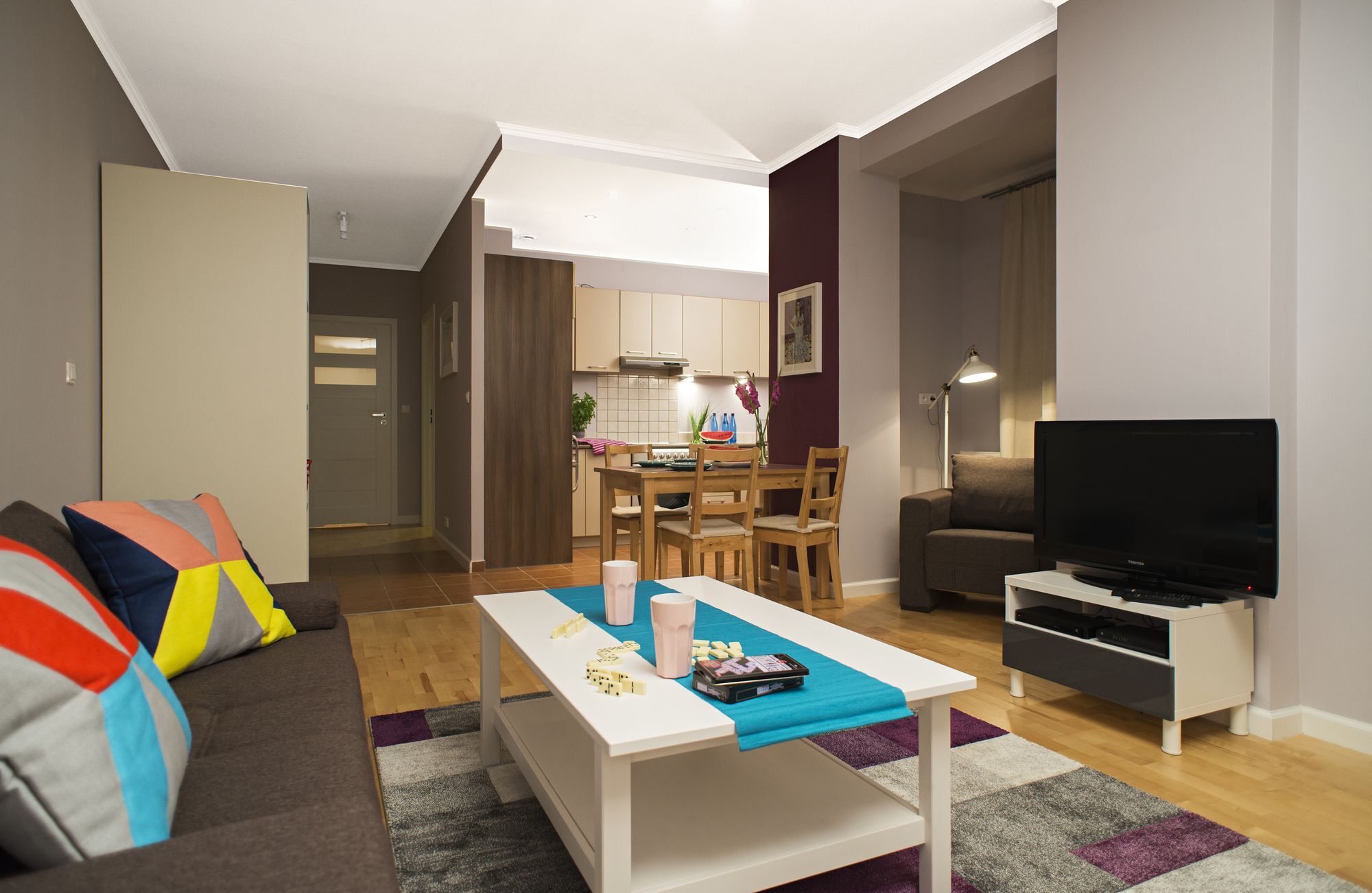Apartamenty Mokotow Tww Varsovie Extérieur photo
